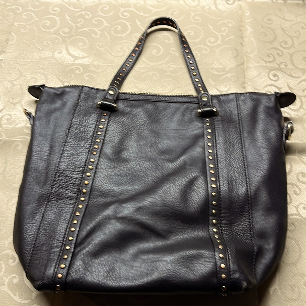 Max Studio Leather Handbag